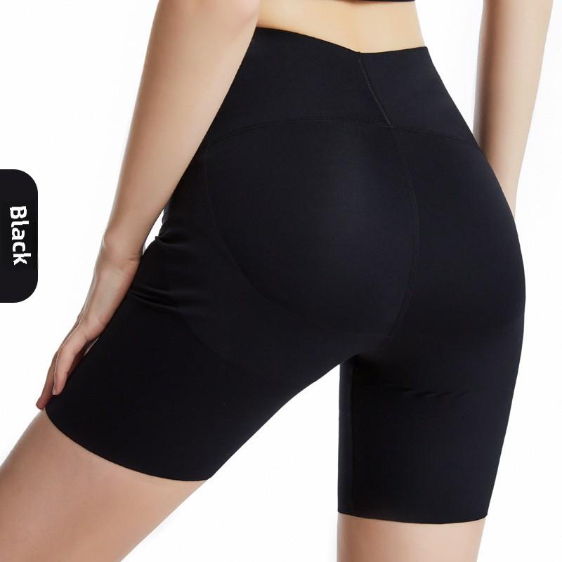 Women's High Waisted Yoga Exercise and Fitness Shorts