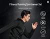 Men's 5-Piece Quick-Dry Sports & Fitness Set: Gym, Running, Basketball - All Seasons