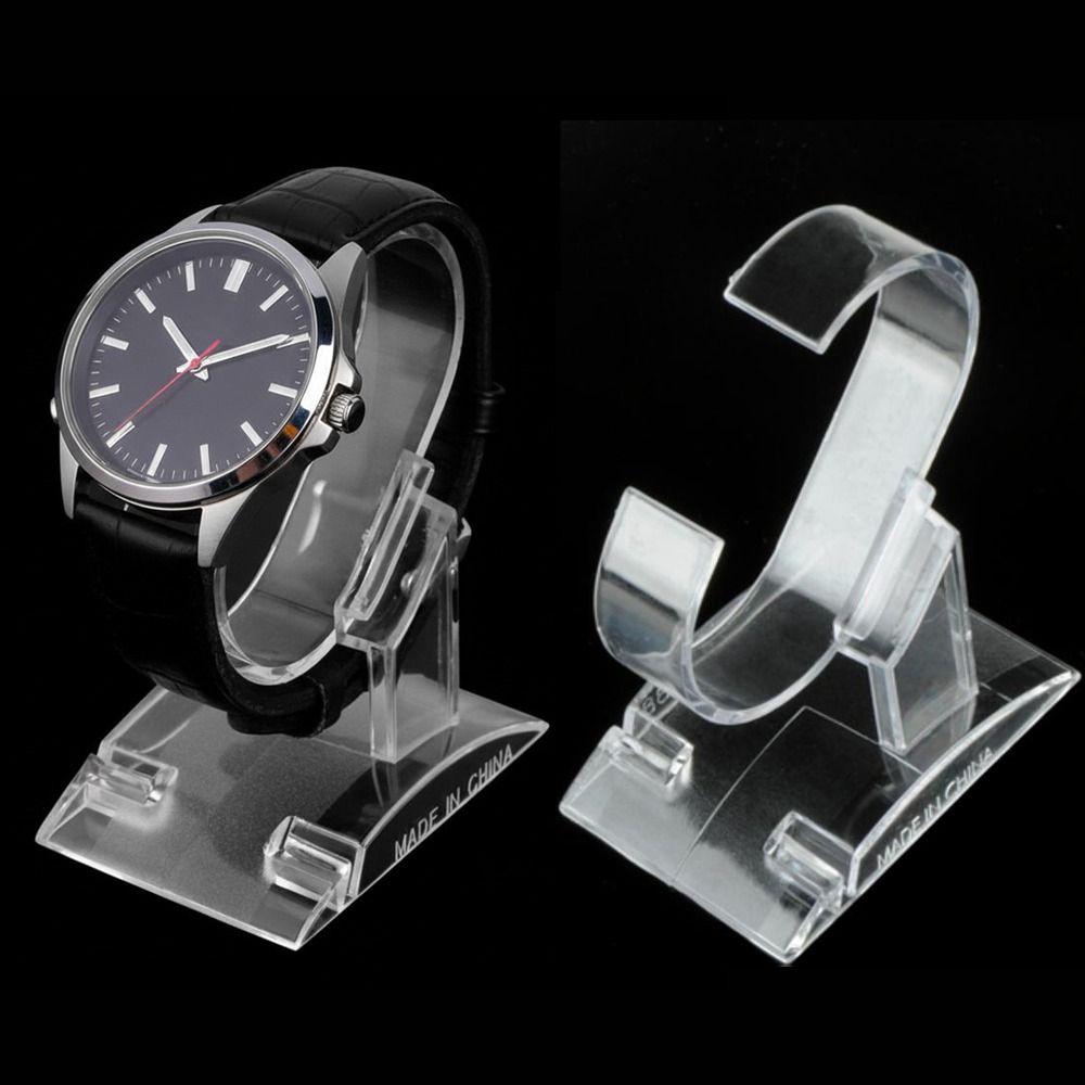 Plastic Watch Display Stand C-type Watch Storage Holder Practical Jewelry Display Holder
