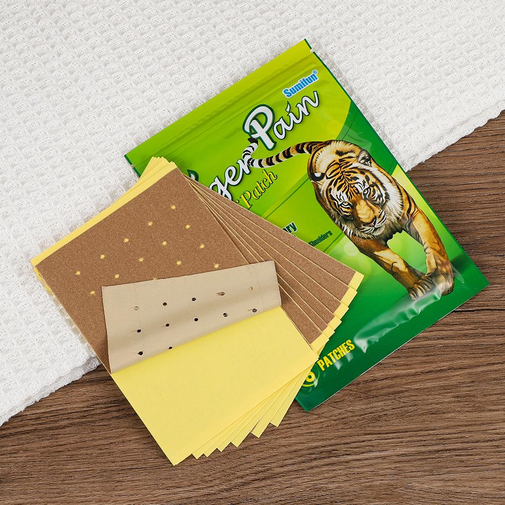 Sumifun Tiger Patch Shoulder Neck Waist Knee Pain Relief Patch