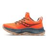 SAUCONY Endorphin Trail Амортизация Нескользящие Прочные Низкие Беговые Кроссовки Женские Беговые Кроссовки Оранжевые S1064765