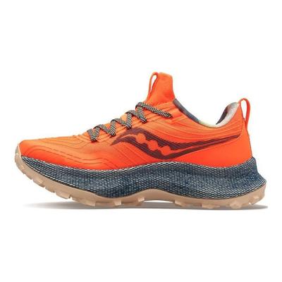 Endorphin Trail Амортизация Нескользящие Прочные Низкие Беговые Кроссовки Женские Беговые Кроссовки Оранжевые S1064765