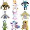 Pokemon Plush Sylveon Ponyta Toy Sandshrew Riolu Pikachu Celebi Lugia Jirachi Elekid Plushies Toys Hobbies Kids Xmas Kid Gifts