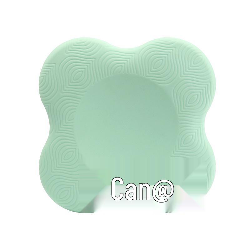 Противоскользящий полиуретановый коврик для коленей для йоги с утолщенной защитой коленей и локтей, мягкий медленный отскок для планок и спорта