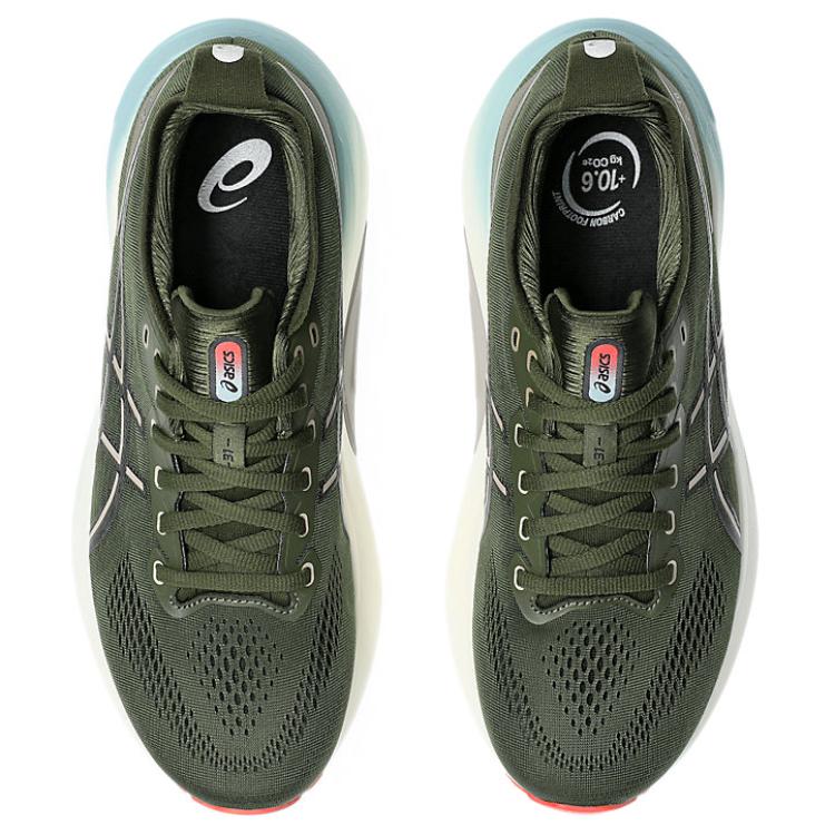 Asics Кроссовки мужские Gel Kayano 31 Smog Green Black 1011B867-301