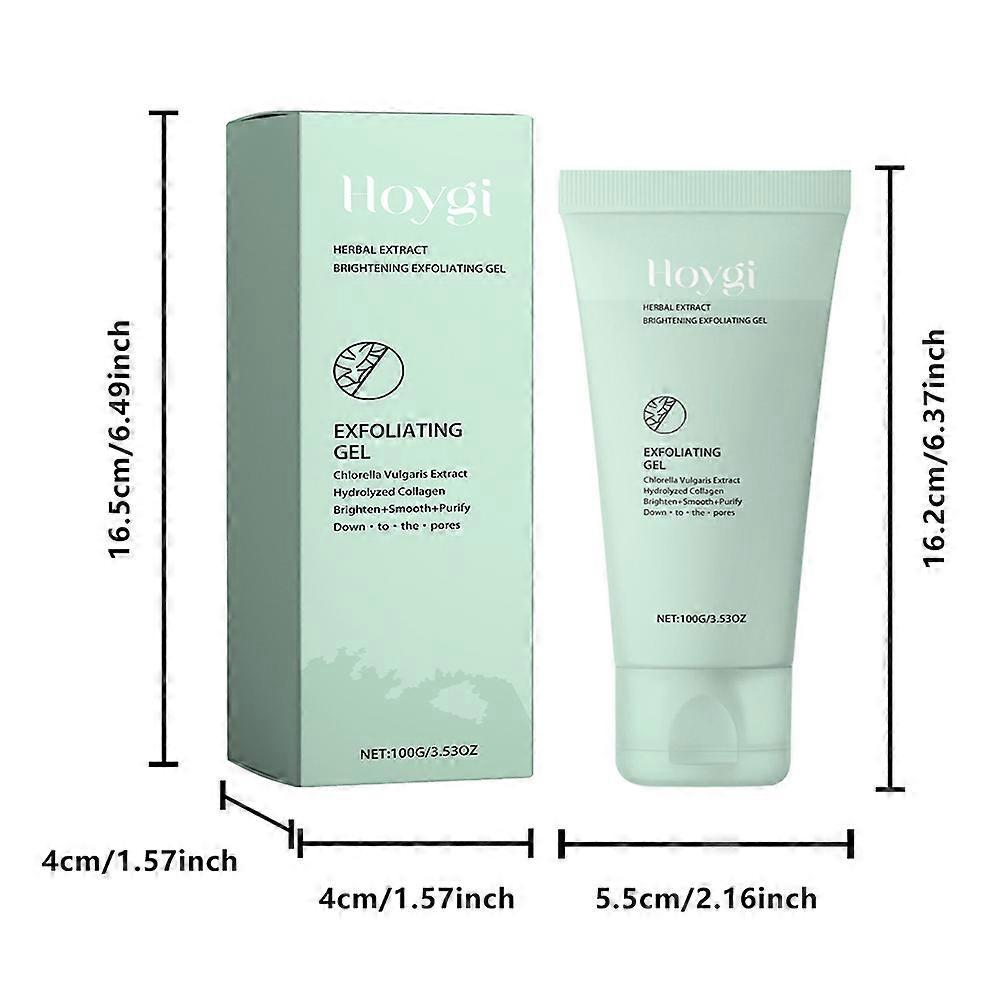 Deep Cleansing Exfoliating Peeling Gel Facial Scrub Exfoliators Cream for Women Men