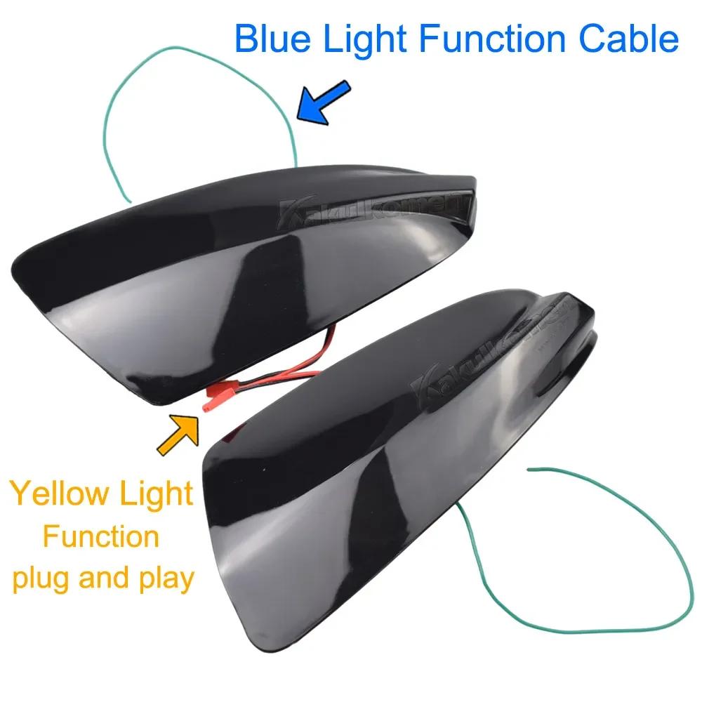 Светодиодный динамический указатель поворота, индикатор бокового зеркала, мигалка для Mercedes Benz C Class W204 S204 07-14 Viano Vito W639 ML W164