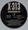 12-дюймовая пластинка X-313 - Interferon EP GEN011 Generator Recor 1994 US Танцевальная и Электронная Б/У