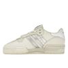 Adidas Кроссовки унисекс Rivalry Low Consortium Chalk Silver, кремово-белые, серебристо-металлические, IF0603