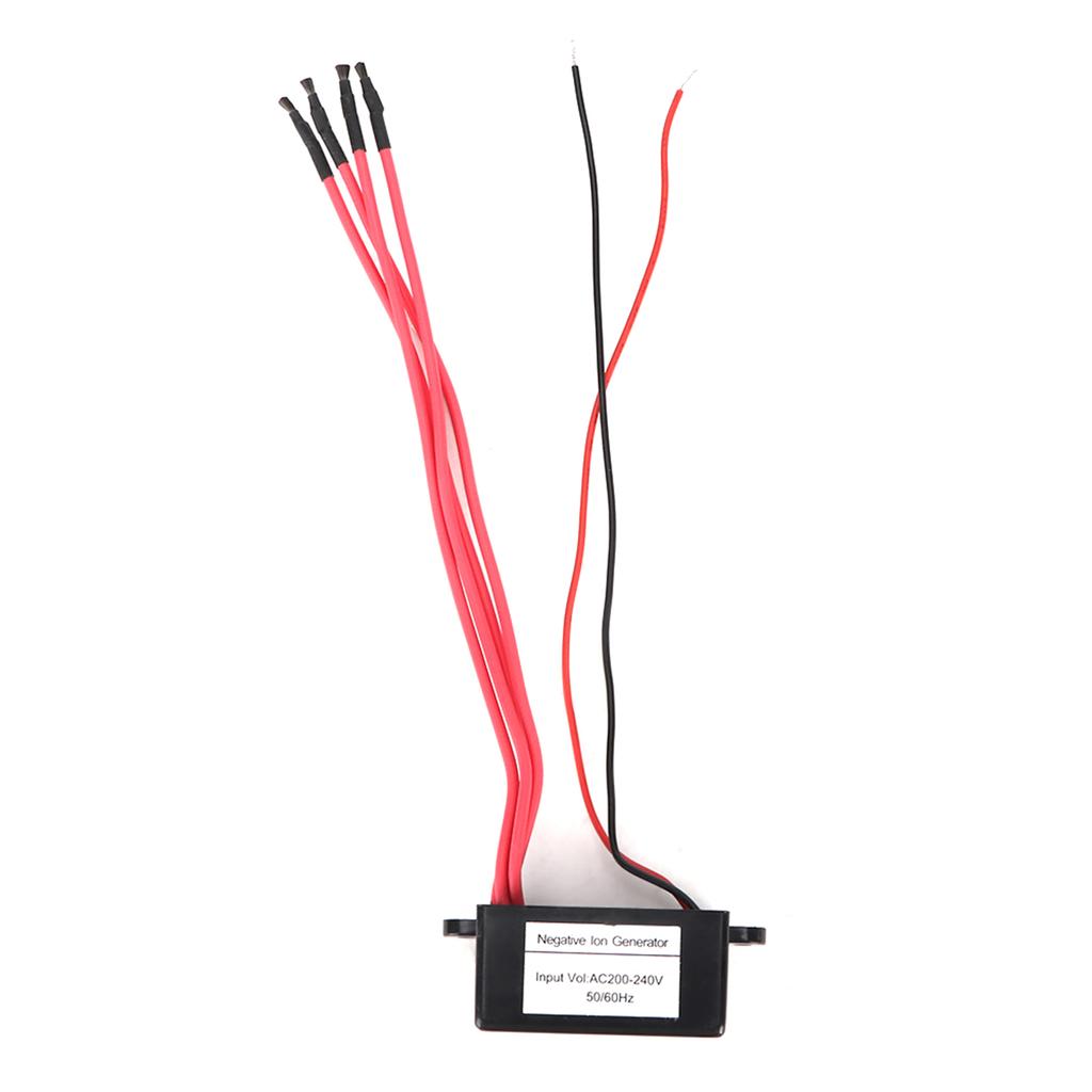 Home Anion Negative Ion Generator Ionizer Module Mini Air Purifier 4 Negative Line (DC12V)