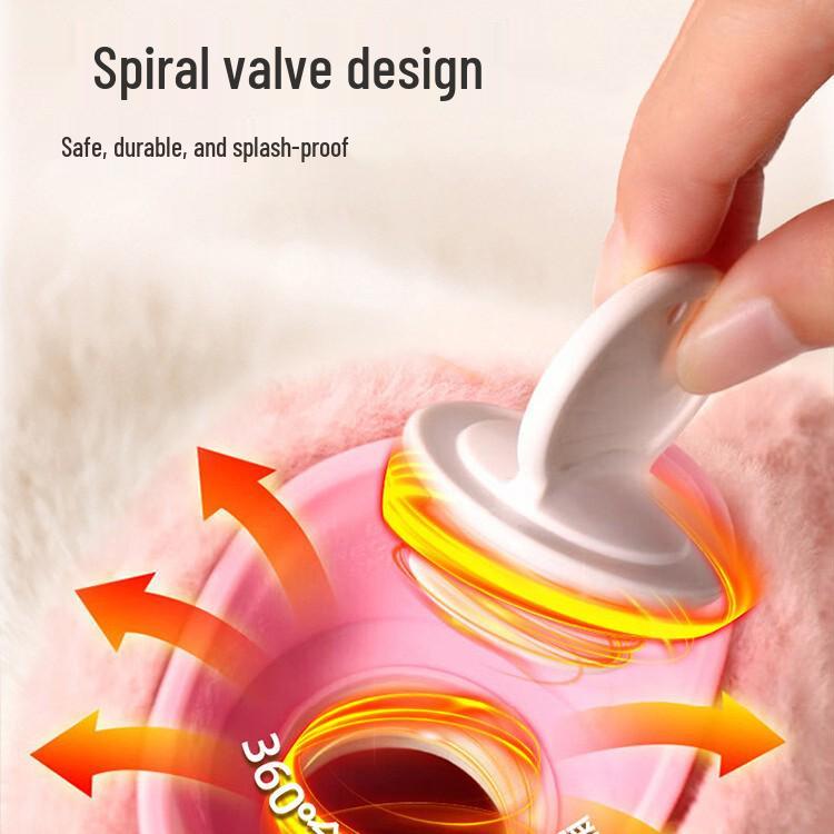 Newcomer Discount: Hot Water Bottle and Hand Warmer Bag - Ideal for Heat Therapy and Bed Warming