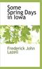 Книга Some Spring Days In Iowa