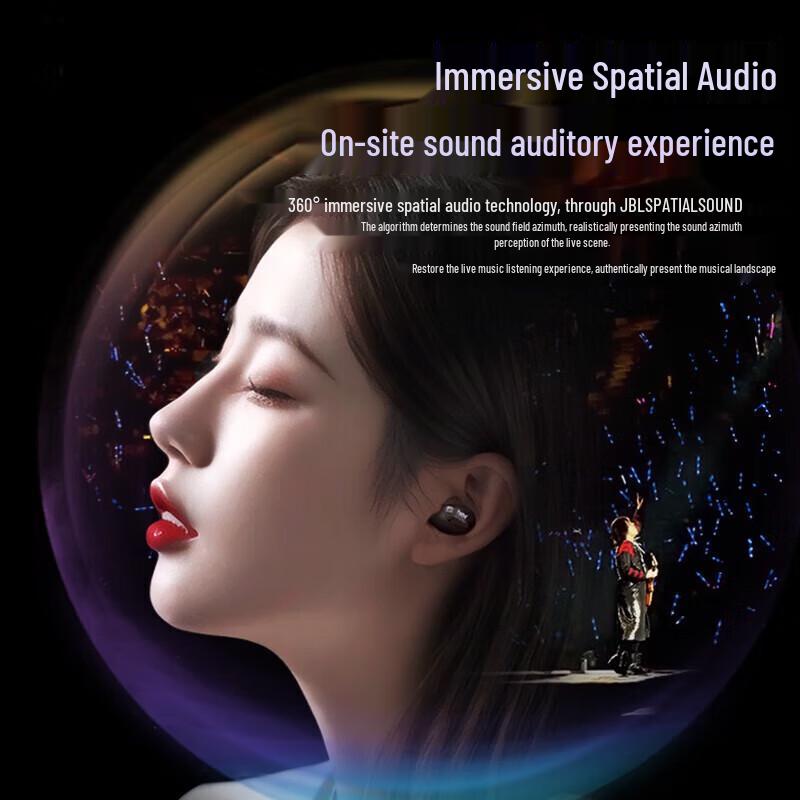 JBL LIVE BUDS 3 Smart Touchscreen True Wireless Earbuds