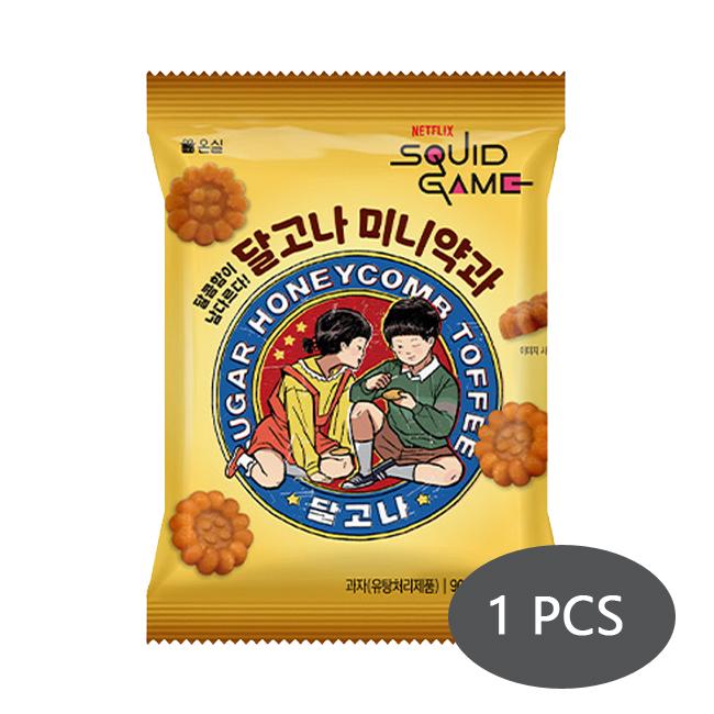 [Игра с кальмарами] Далгона Мини Якгва 90г (3 варианта)