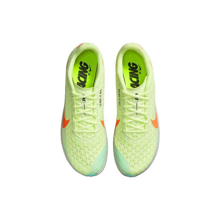 Nike Zoom Rival XC 5 Barely Volt Hyper Orange Кроссовки унисекс Зеленые Dynamic-Бирюзовые Photon-Dust CZ1795-701