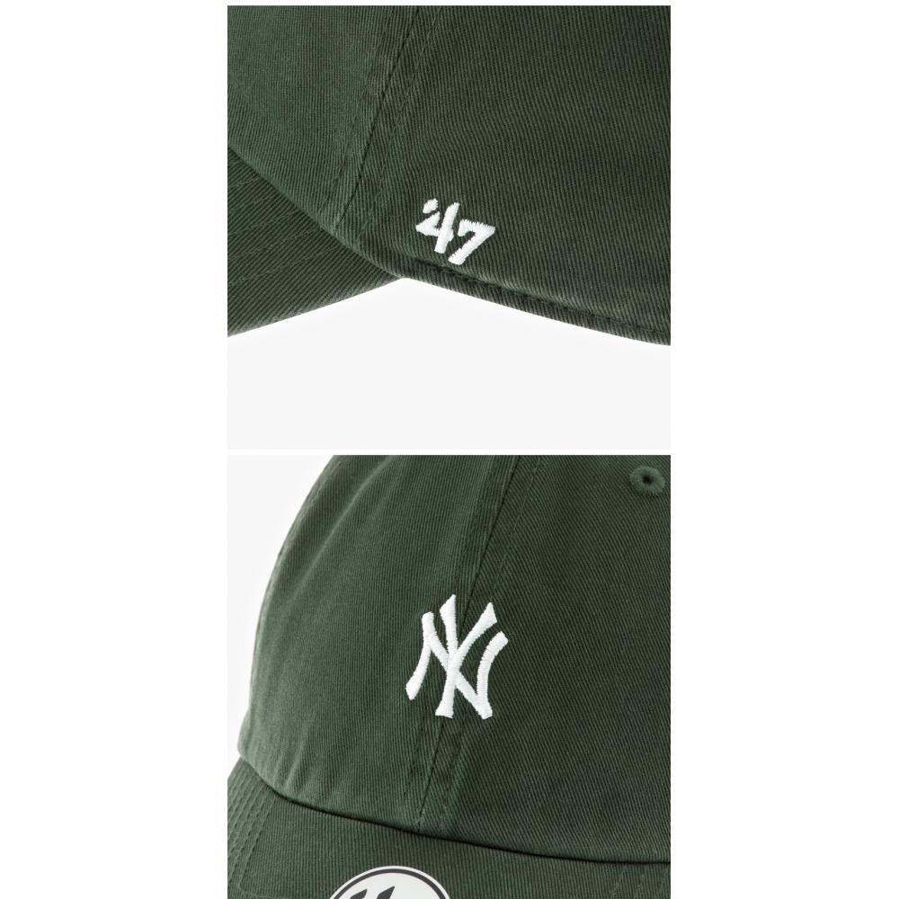 47 Brand B Bsrnr17gws Msa Кепка с маленьким логотипом New York Yankees
