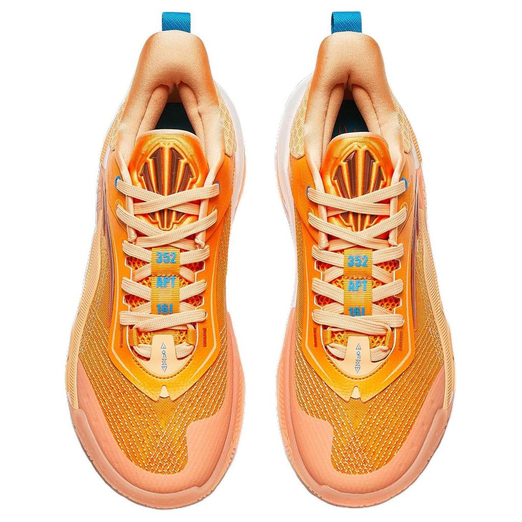 Anta Кроссовки мужские Kai 1 Speed Origin оранжево-синие 112511121S-8