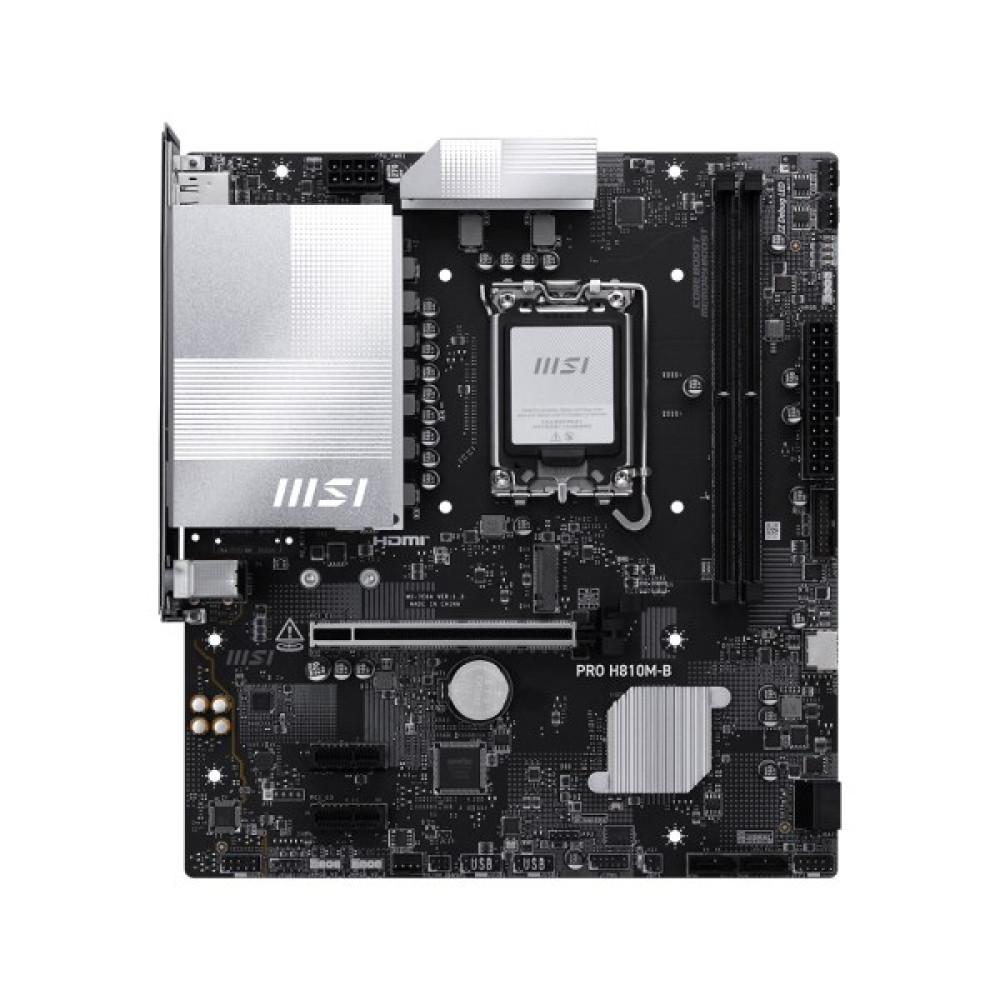 Msi Pro H810M-B Motherboard