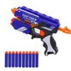 Children's Manual Soft Bullets Toy Gun Kits For Nerf Darts Toy Pistol Gun Long Range Dart Blaster Kids Toys Xmas Gift