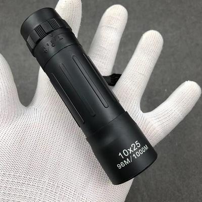 Монокулярное оборудование ночного видения оптического объектива телескопа с зумом 10*25 мощное
