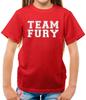 Team Fury - Kids T-Shirt - Gladiator TV Game Show Name Contender