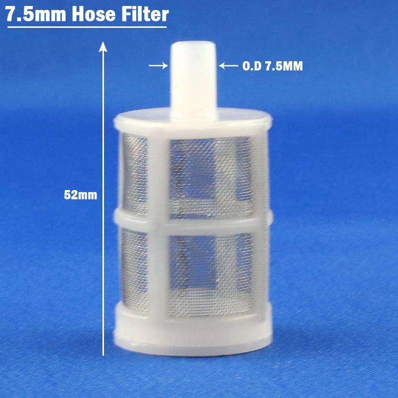 1Pcs/3Pcs 8~14mm Hose Pipe Filter Aquarium Fish Tank Stainless Steel Filter Mesh Car Wash Sprayer Pump Filter Suction Screen