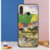 Чехол Винсент Ван Гог для Huawei Nova Y73 Y72 Y70 Y90 Y60 Y61 Y91 12s 12i 11i 8i 9 10 SE P30 P40 Lite P60 Pro