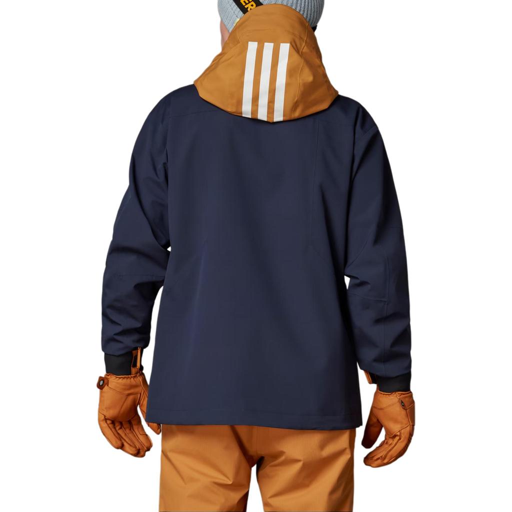 Men's Adidas Ski Tops Men's Navy Blue