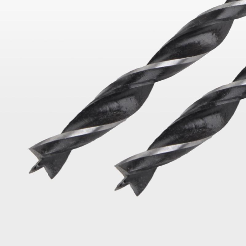 7 шт., удлиненное сверло по дереву, 4/5/6/7/8/10/12 мм, 300 мм, с наконечником для обработки дерева