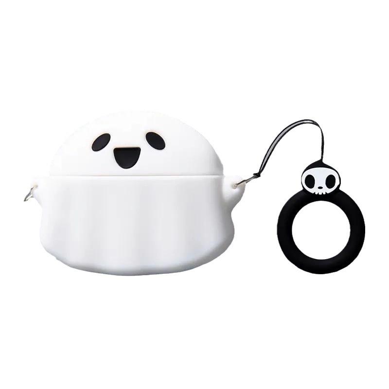 Креативный чехол-призрак для AirPods 1-го поколения, защитный силиконовый мягкий чехол для беспроводных Bluetooth-наушников Apple Pro1