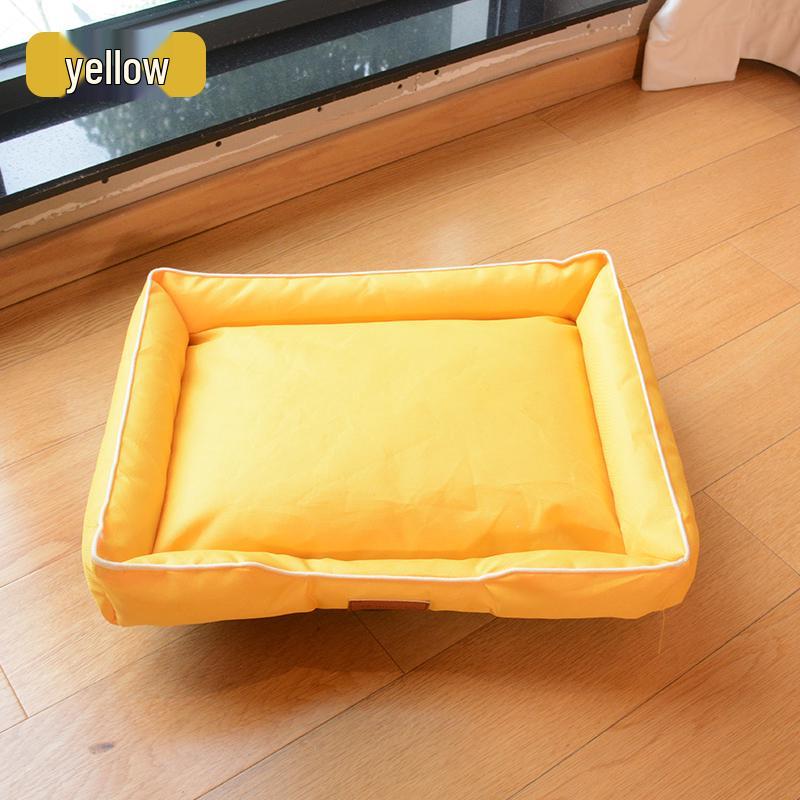 Durable Waterproof Pet Bed: Tear-Resistant Sleeping Mat for Dogs & Cats, Cooling & All-Season Use