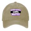 Member Berries Lives MATTER WhiteOriginal Baseball Cap Beach Bag Beach tactical cap custom caps Womens Unisexs