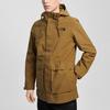 THE NORTH FACE Windbreaker Jackets Men's Brown Hooded Moderate Double-Layer NF0A4U7Y-T5C