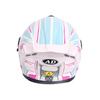 DOT 3C Certified Full Face Motorcycle Helmet Men Women All Season Riding Safety Gear