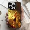 Забавный фильм «Не Чжа» Чехол для телефона для iPhone17,16,15,14,13,12,11 Plus,Pro Max Черный Конфетный серебристый чехол для телефона