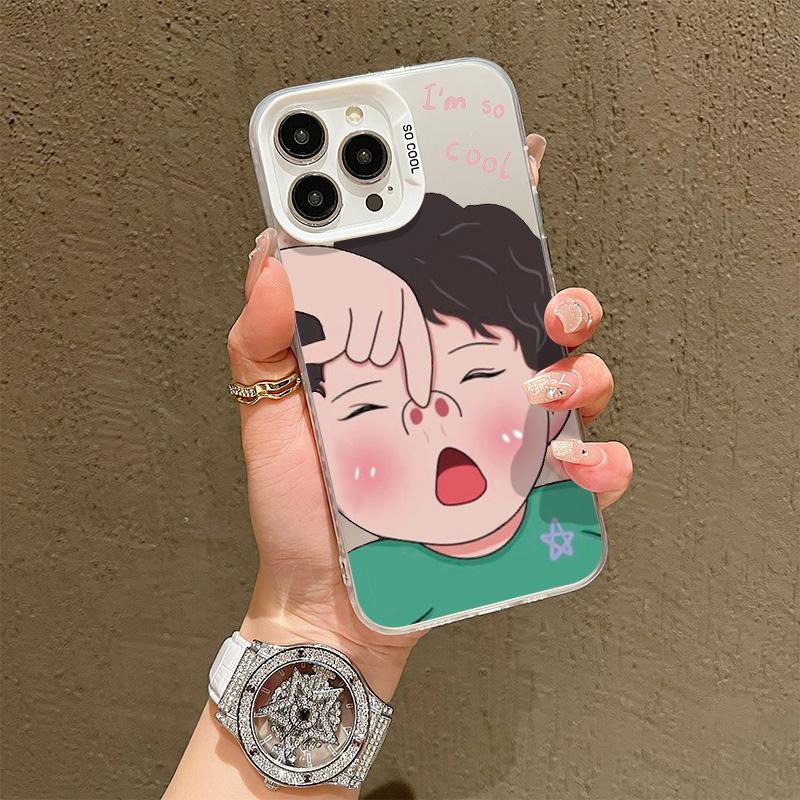 Силиконовый чехол для Vivo Y30 Y36 Y38 Y78 Y50 iPhone 17 16 15 14 13 12 11 Samsung A06 A16 A26 A36 A56 Чехол Раскрашенный своими руками Мультяшный Ударопрочный Бампер для телефона