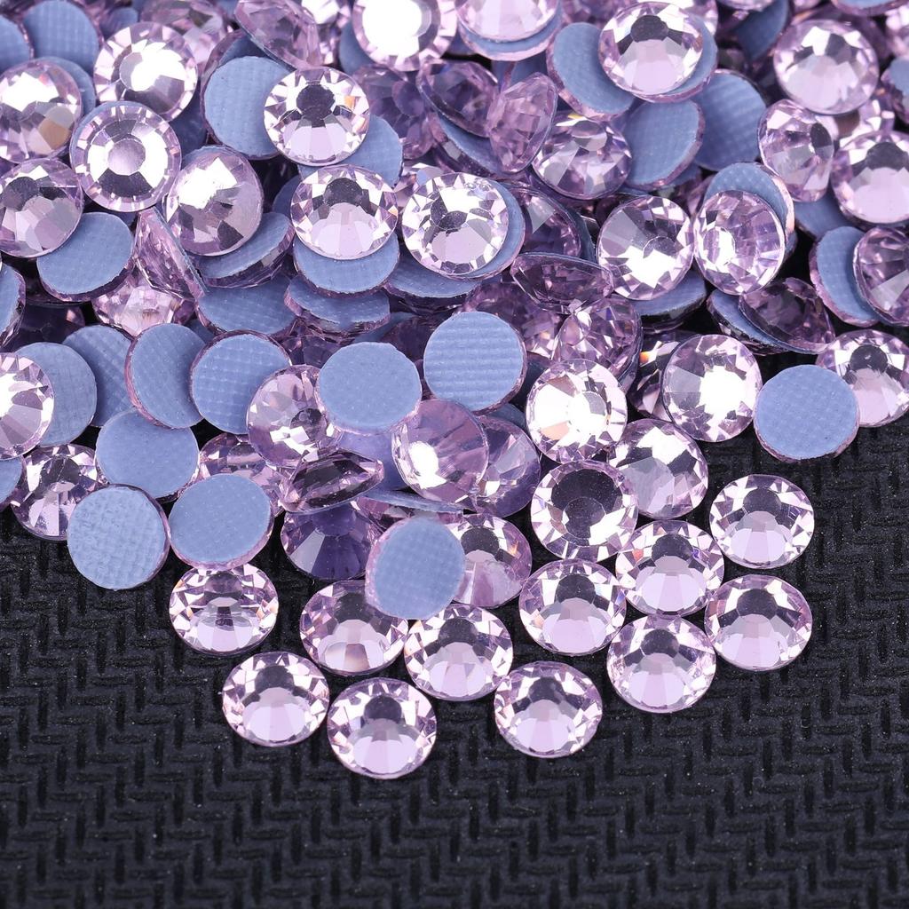 Weichen Imitation Austrian Hot Diamond, Glass Rhinestone Hot Melt Adhesive Bottom Diy Mobile Phone Case Clothing Accessories