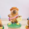 Capybara Plush Doll: Internet Celeb Emotionally Stable Desktop Ornament & Children's Gift Blind Box.