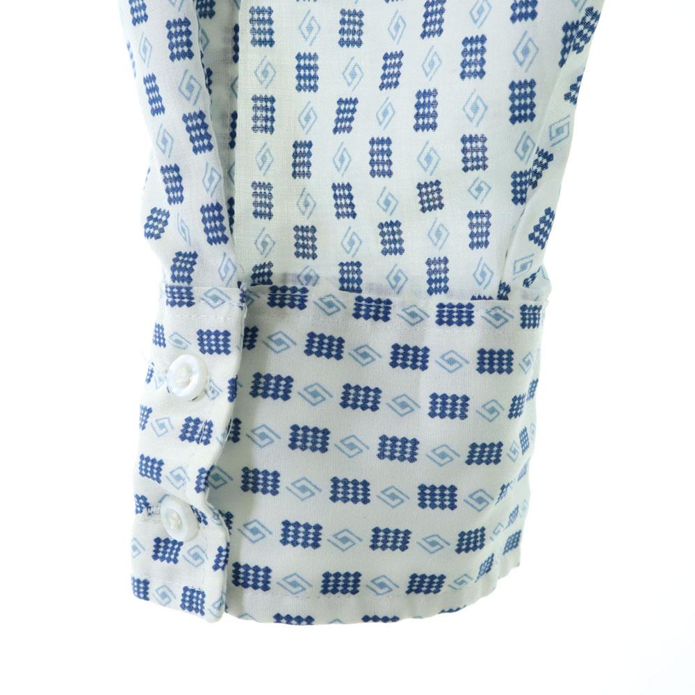 VAN HEUSEN 70s vintage Overall handle Long sleeve shirt 16 1/2 35 Men's Used