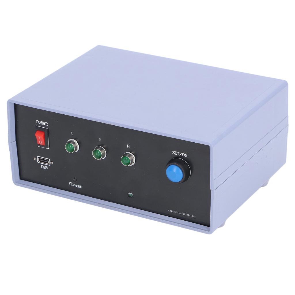 5W Schumann Wave Generator Rechargeable 3 Gears Ultra Low Frequency Pulse Generator for Sleep