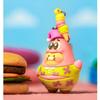 Губка Боб X Kakao Friends Малыш Чуншик Патрик Фигурка Брелок ПВХ Милый Кавайный Мини-Кукла Брелок