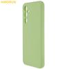 For Samsung Galaxy A34 5G Case Precise Cutouts TPU Fiber Lining Shockproof Phone Cover