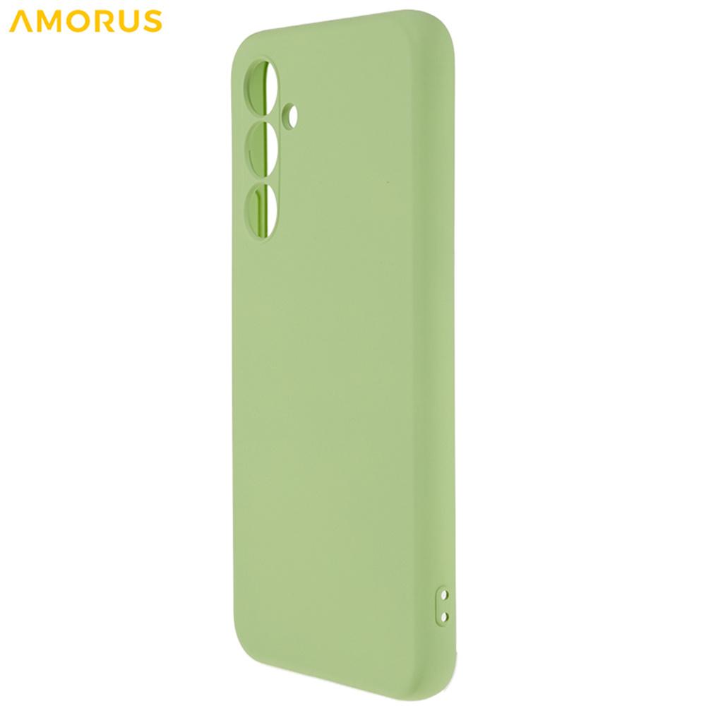 For Samsung Galaxy A34 5G Case Precise Cutouts TPU Fiber Lining Shockproof Phone Cover