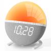 Sunrise Light Alarm Clock Wake Up Light Alarm Clock Snooze 7 Ringtones Sleep Aid 9 Colors Night Light Bedside Table Led Watch