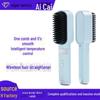«Портативный беспроводной выпрямитель для волос с расческой для офисных работников»