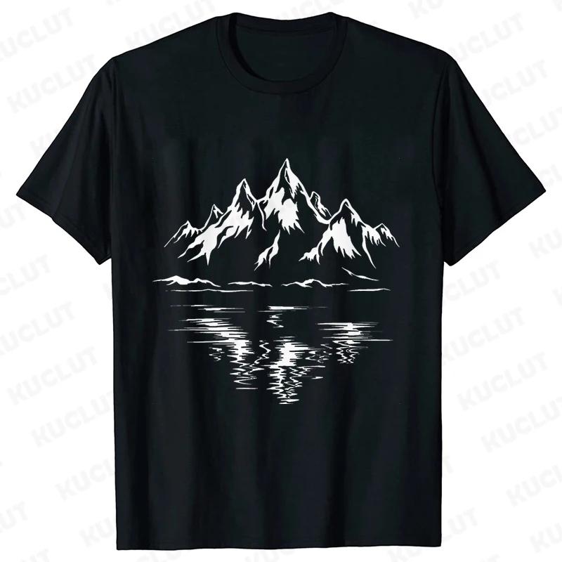 Men's Summer 100 Cotton Faith Print Loose Large Casual Round Neck Short Sleeve T-shirt