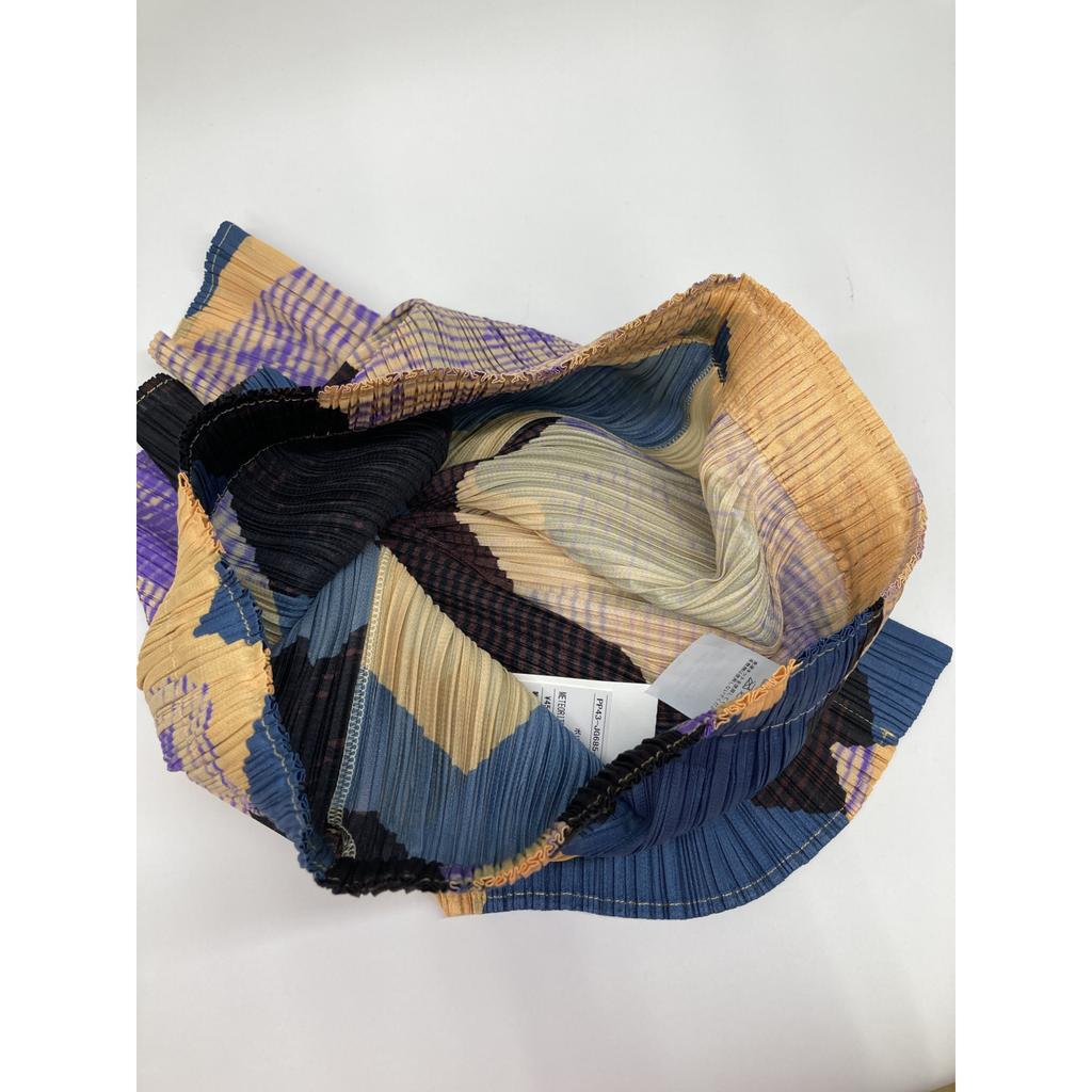PLEATS PLEASE 24AW PP43-JG685 METEORITE Skirt skirt 3 multicolorUsed