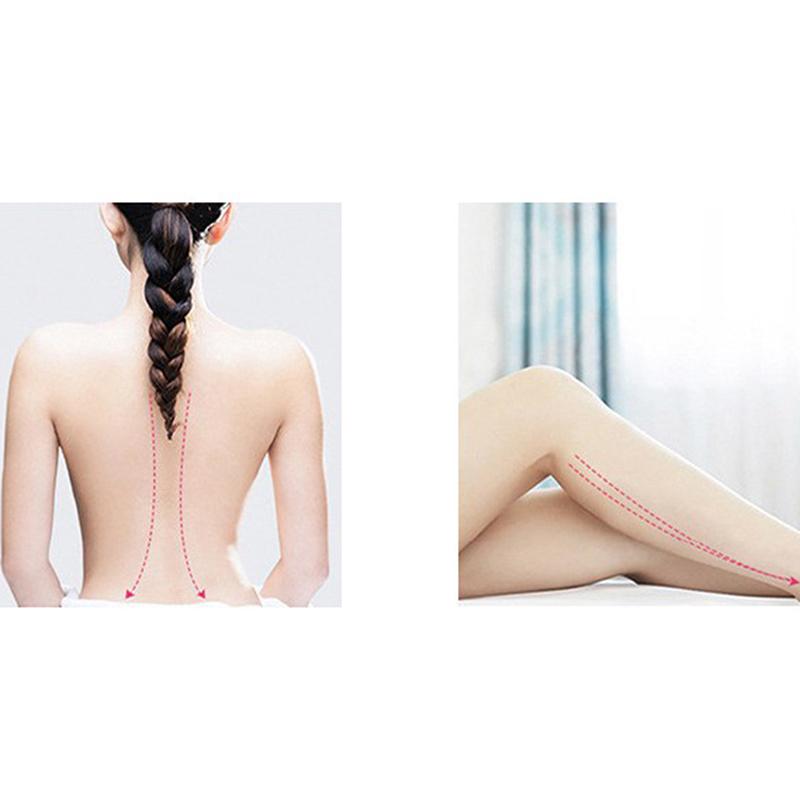 Массажная пластина для лица Гуаша, скребковая пластина для лица и тела