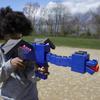 Hasbro Nerf Minecraft Minecraft ENDER DRAGON 12 элитных дротиков дизайн на основе персонажей, появляющихся в Minecraft F7912 Подлинный продукт (ХАСБРО) Бластер,