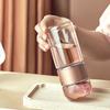 1pc Double-Walled Glass Tea Infuser Bottle - Insulated, Heat-Resistant, Portable with Tea Separation Functionality, Reusable for Home & Travel